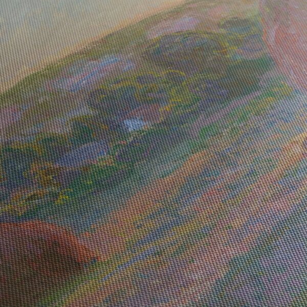 Obraz - Claude Monet, Stacks of Wheat (End of Summer) , reprodukcje (125x70 cm)