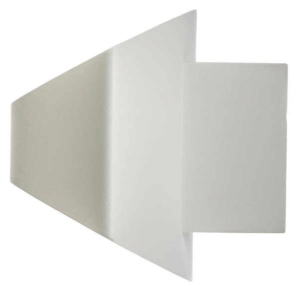 AILATI Kinkiet LED Bridge, biały / opal, salon / jadalnia, aluminium, nowoczesny