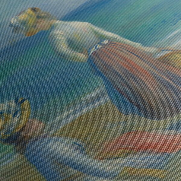 Obraz - Auguste Renoir, Figures on the Beach, reprodukcje (125x70 cm)