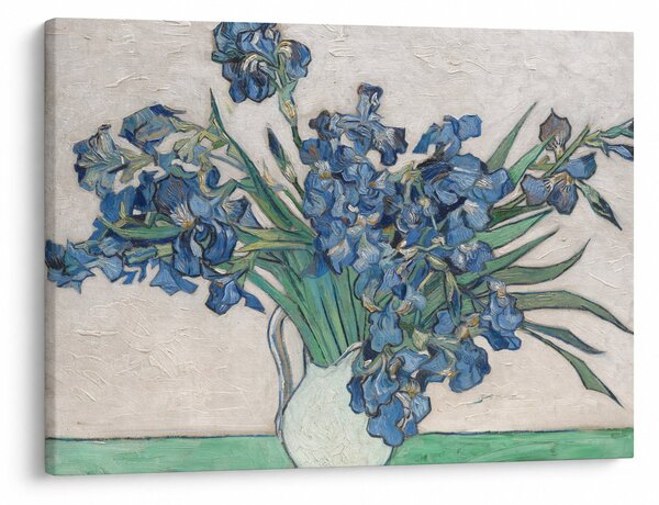 Obraz - Vincent van Gogh, Irises, reprodukcje (70x50 cm)