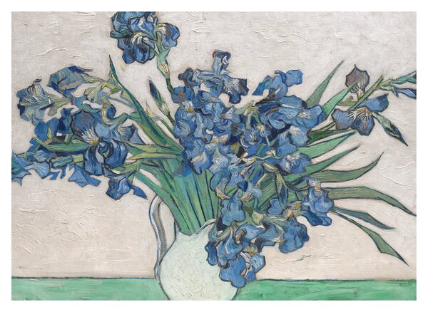 Obraz - Vincent van Gogh, Irises, reprodukcje (70x50 cm)