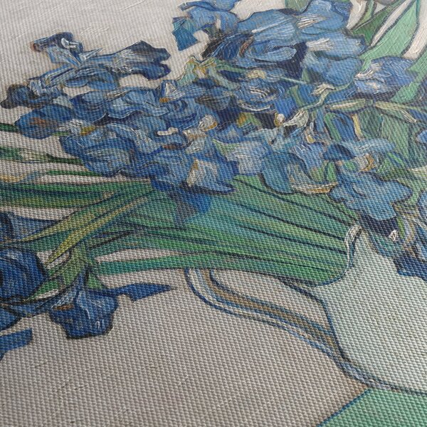 Obraz - Vincent van Gogh, Irises, reprodukcje (125x70 cm)