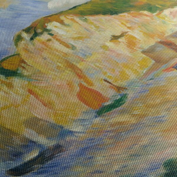 Obraz - Auguste Renoir, Sea and Cliffs, reprodukcje (170x50 cm)
