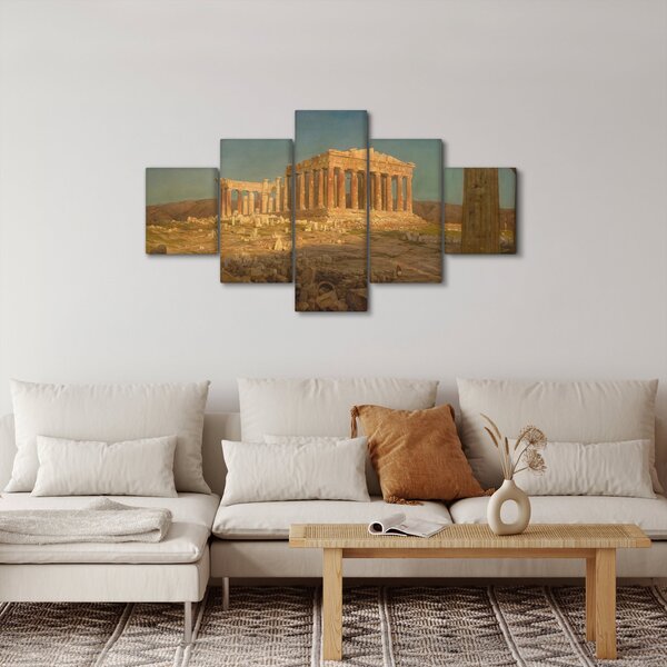 Obraz - Frederic Edwin Church, The Parthenon, reprodukcje (125x70 cm)
