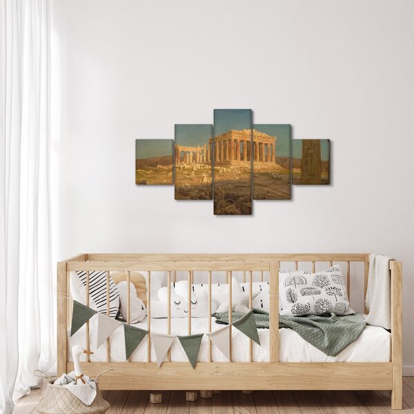 Obraz - Frederic Edwin Church, The Parthenon, reprodukcje (125x70 cm)