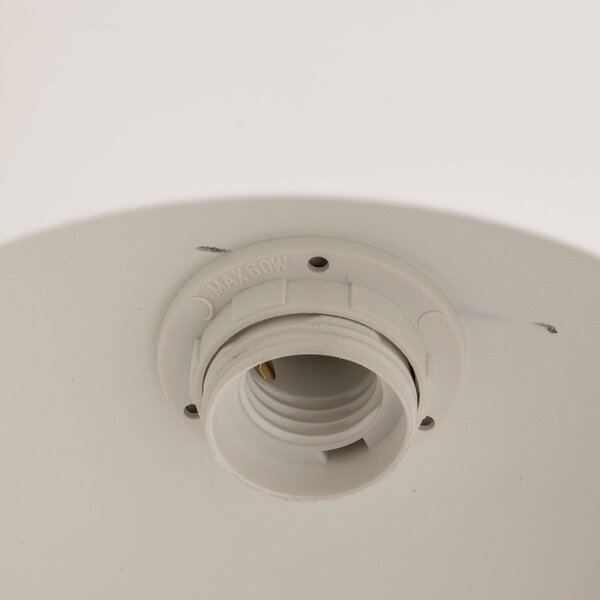 Lampa wisząca Tako EMIBIG LIGHTING, możliwość ściemniania, biały / opal, salon / jadalnia, metal, nowoczesny