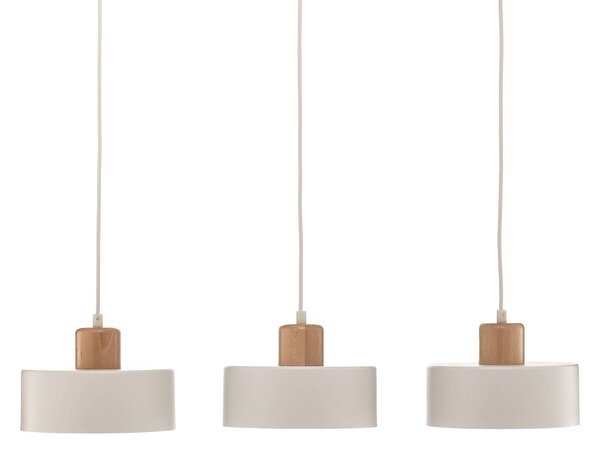 Lampa wisząca Tako EMIBIG LIGHTING, możliwość ściemniania, biały / opal, salon / jadalnia, metal, nowoczesny