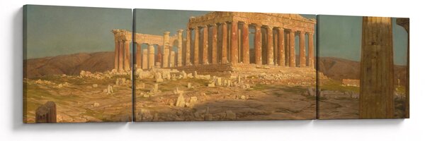 Obraz - Frederic Edwin Church, The Parthenon, reprodukcje (170x50 cm)