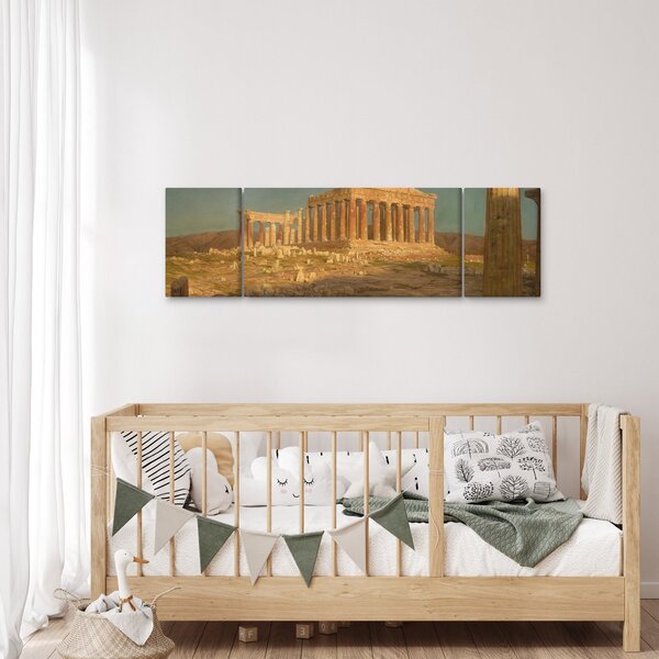 Obraz - Frederic Edwin Church, The Parthenon, reprodukcje (170x50 cm)