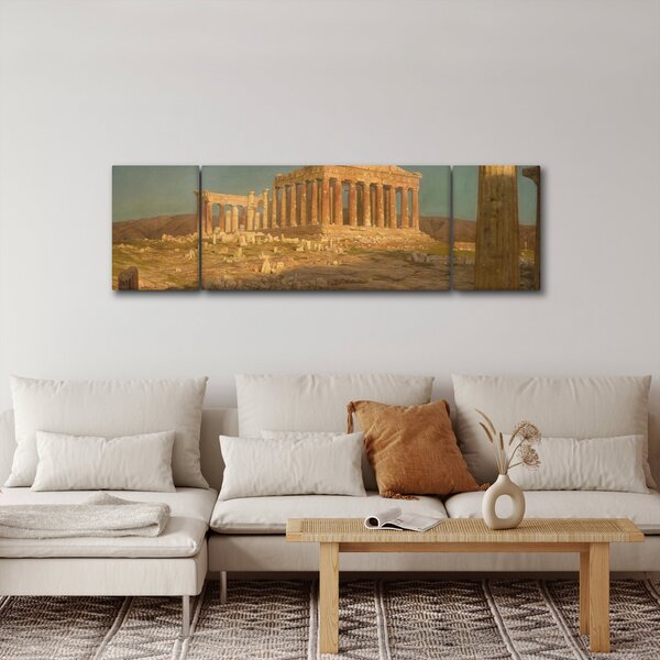 Obraz - Frederic Edwin Church, The Parthenon, reprodukcje (170x50 cm)