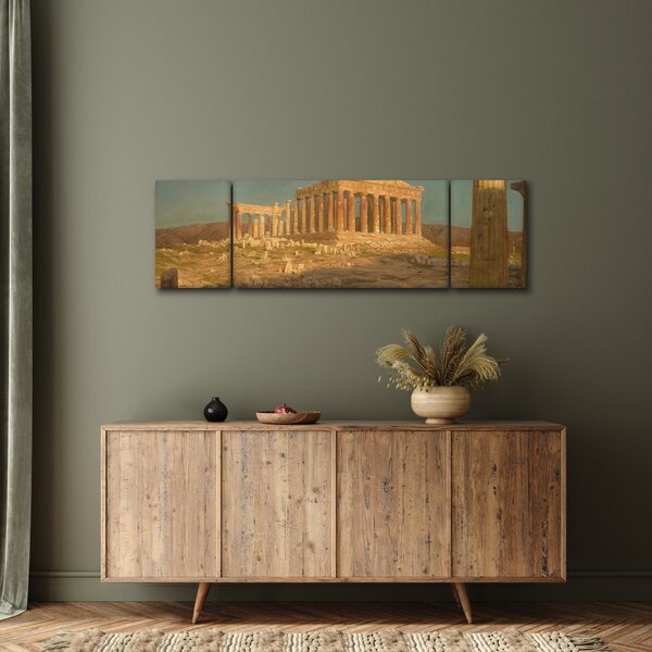 Obraz - Frederic Edwin Church, The Parthenon, reprodukcje (170x50 cm)