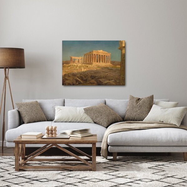 Obraz - Frederic Edwin Church, The Parthenon, reprodukcje (70x50 cm)