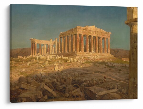 Obraz - Frederic Edwin Church, The Parthenon, reprodukcje (70x50 cm)