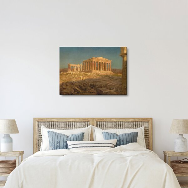 Obraz - Frederic Edwin Church, The Parthenon, reprodukcje (70x50 cm)