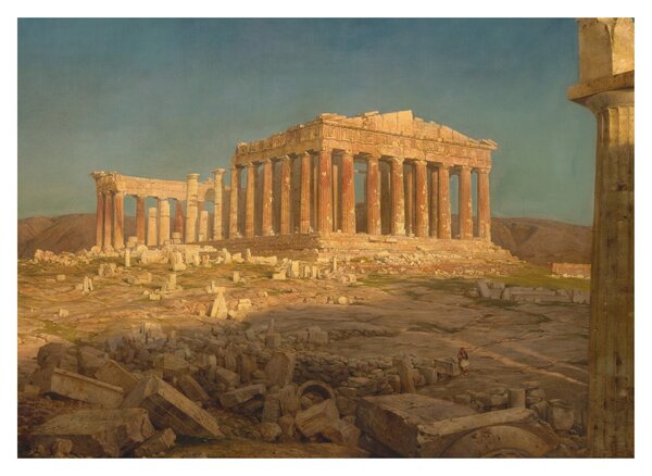 Obraz - Frederic Edwin Church, The Parthenon, reprodukcje (70x50 cm)