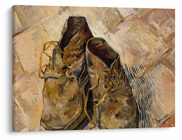 Obraz - Vincent van Gogh, Shoes, reprodukcje (70x50 cm)