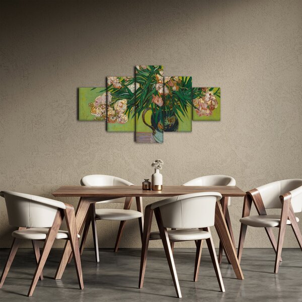 Obraz - Vincent van Gogh, Oleanders, reprodukcje (125x70 cm)
