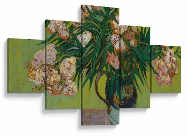 Obraz - Vincent van Gogh, Oleanders, reprodukcje (125x70 cm)