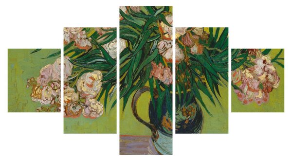 Obraz - Vincent van Gogh, Oleanders, reprodukcje (125x70 cm)