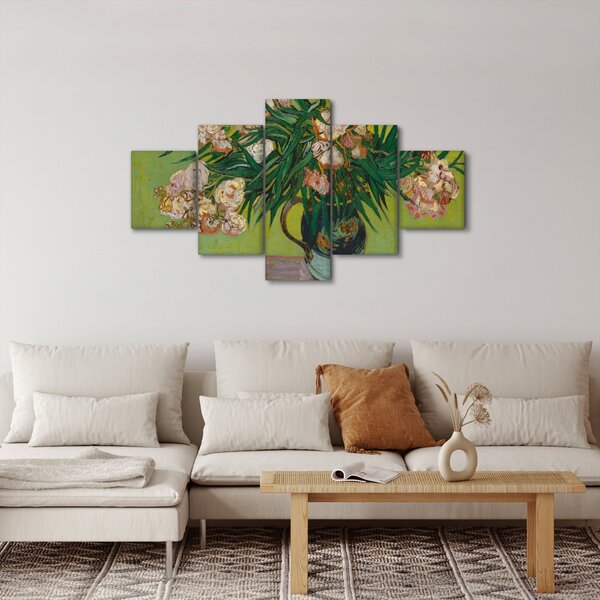 Obraz - Vincent van Gogh, Oleanders, reprodukcje (125x70 cm)