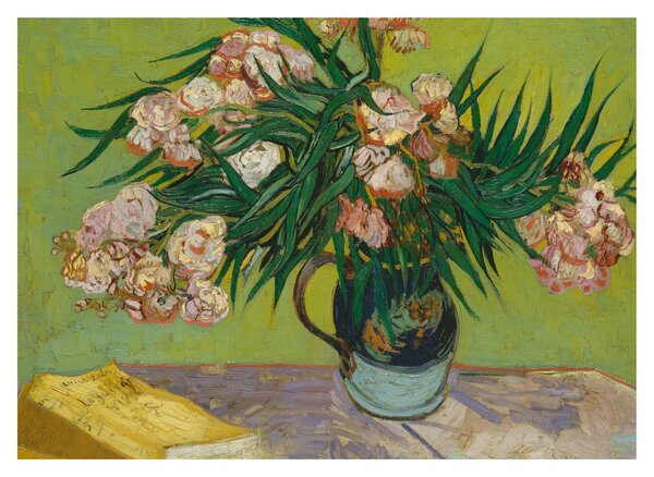 Obraz - Vincent van Gogh, Oleanders, reprodukcje (70x50 cm)