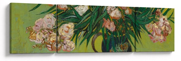Obraz - Vincent van Gogh, Oleanders, reprodukcje (170x50 cm)