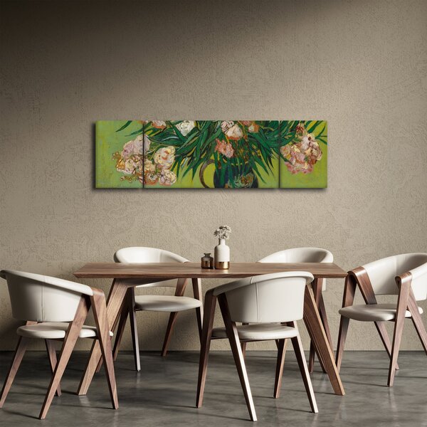 Obraz - Vincent van Gogh, Oleanders, reprodukcje (170x50 cm)