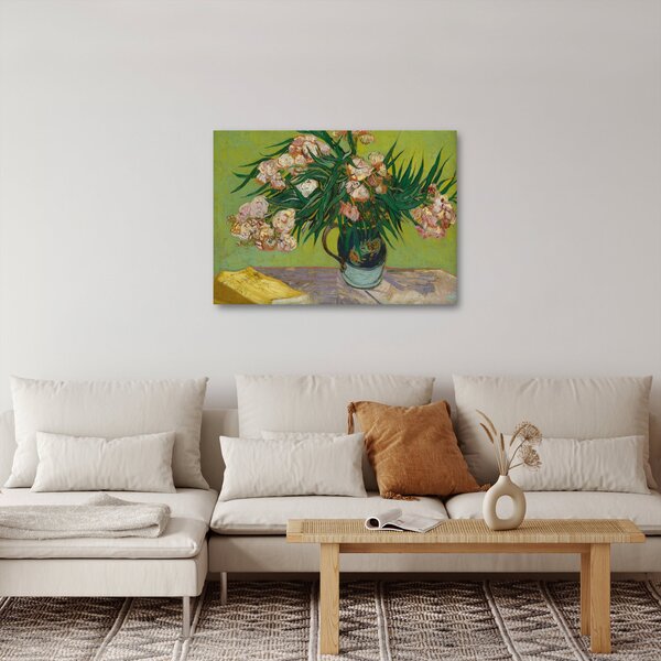 Obraz - Vincent van Gogh, Oleanders, reprodukcje (70x50 cm)