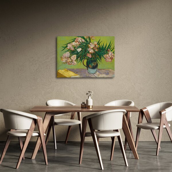 Obraz - Vincent van Gogh, Oleanders, reprodukcje (70x50 cm)