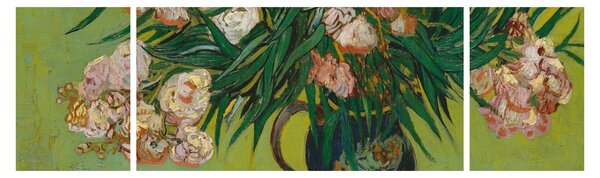 Obraz - Vincent van Gogh, Oleanders, reprodukcje (170x50 cm)