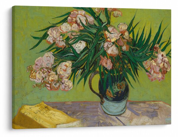 Obraz - Vincent van Gogh, Oleanders, reprodukcje (70x50 cm)