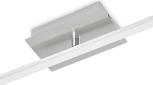 Lampa sufitowa LED Kerem Lindby, możliwość ściemniania, aluminiowy / szary / cynkowy, salon / jadalnia, metal, nowoczesny