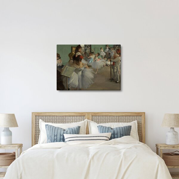 Obraz - Edgar Degas, The Dance Class, reprodukcje (70x50 cm)