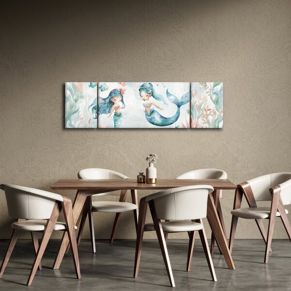 Obraz - Syreny (170x50 cm)