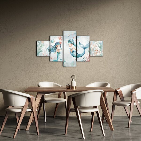 Obraz - Syreny (125x70 cm)