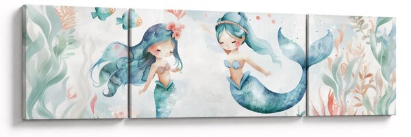Obraz - Syreny (170x50 cm)