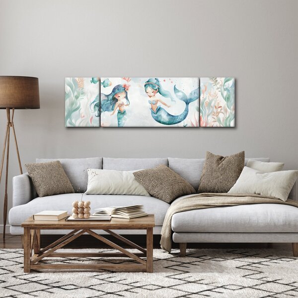 Obraz - Syreny (170x50 cm)