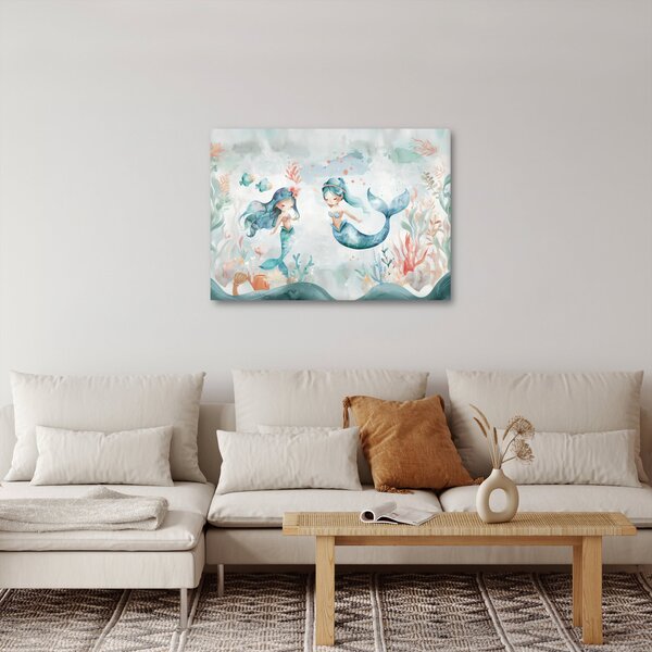 Obraz - Syreny (70x50 cm)
