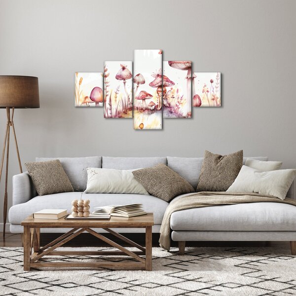 Obraz - Różowa wróżka (125x70 cm)