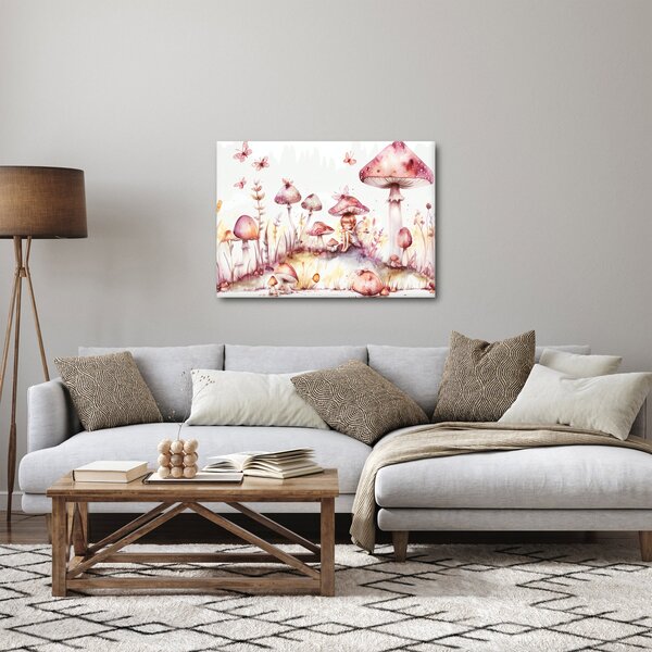 Obraz - Różowa wróżka (70x50 cm)