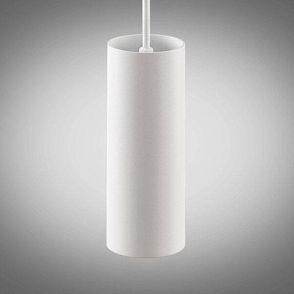 Lampa wisząca Ejona Arcchio, możliwość ściemniania, biały / opal, przedpokój, aluminium, nowoczesny