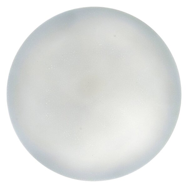 Näve Lampa sufitowa LED Rainbow, możliwość ściemniania, biały / opal, przedpokój, tworzywo sztuczne, nowoczesny