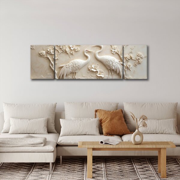 Obraz - Chiński wzór (170x50 cm)