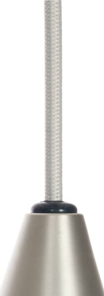 Lucande żyrandol Sharvil, 3-punktowa, biały, szkło, 97cm