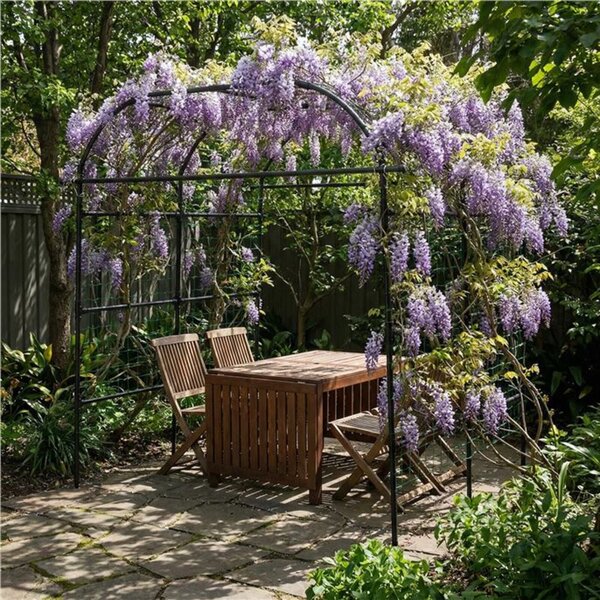 Łuk Ogrodowy Pergola dla Roślin Pnących - Trejaż do Ogrodu