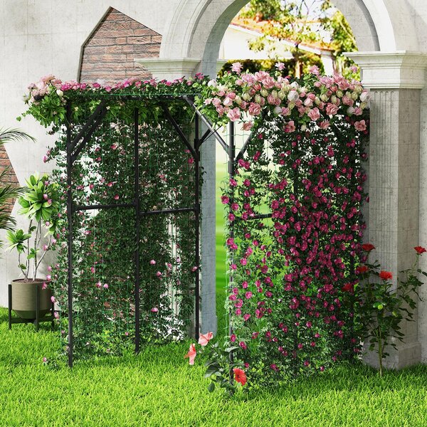 Krata do roślin pnących Łuk ogrodowy 200x150x197cm - Pergola