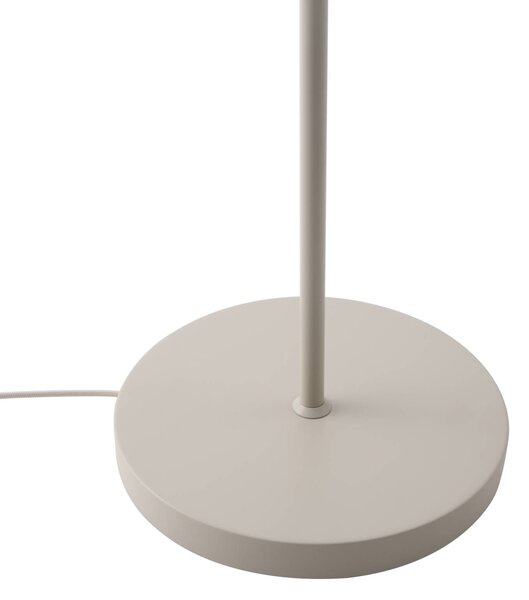 Lampa stojąca Ovelia Lindby, kremowy / amber, salon / jadalnia, metal, nowoczesny