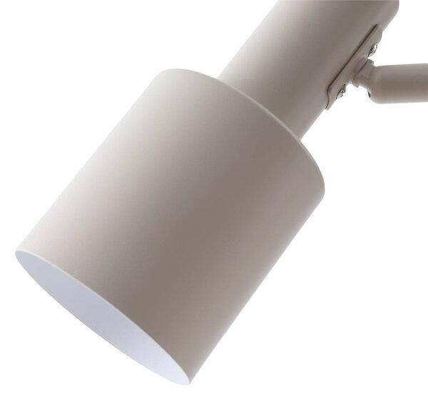 Lampa stojąca Ovelia Lindby, kremowy / amber, salon / jadalnia, metal, nowoczesny