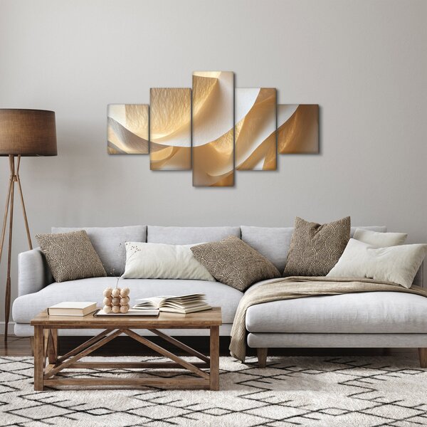 Obraz - Papierowa faktura (125x70 cm)
