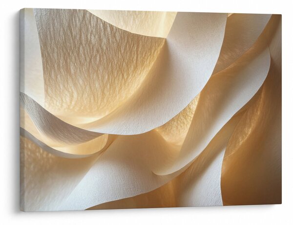 Obraz - Papierowa faktura (70x50 cm)